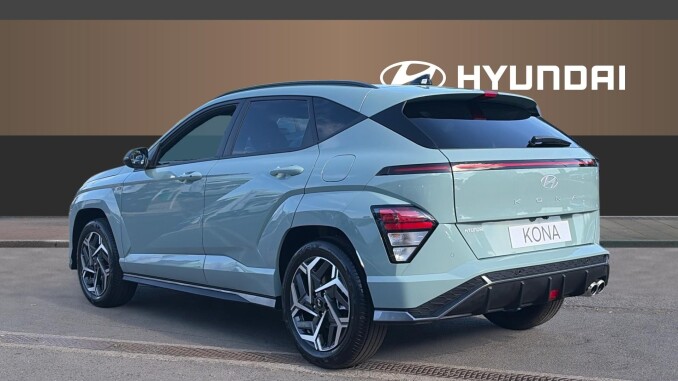 Hyundai KONA 1.0T 115 N Line 5dr Petrol Hatchback - Image 2